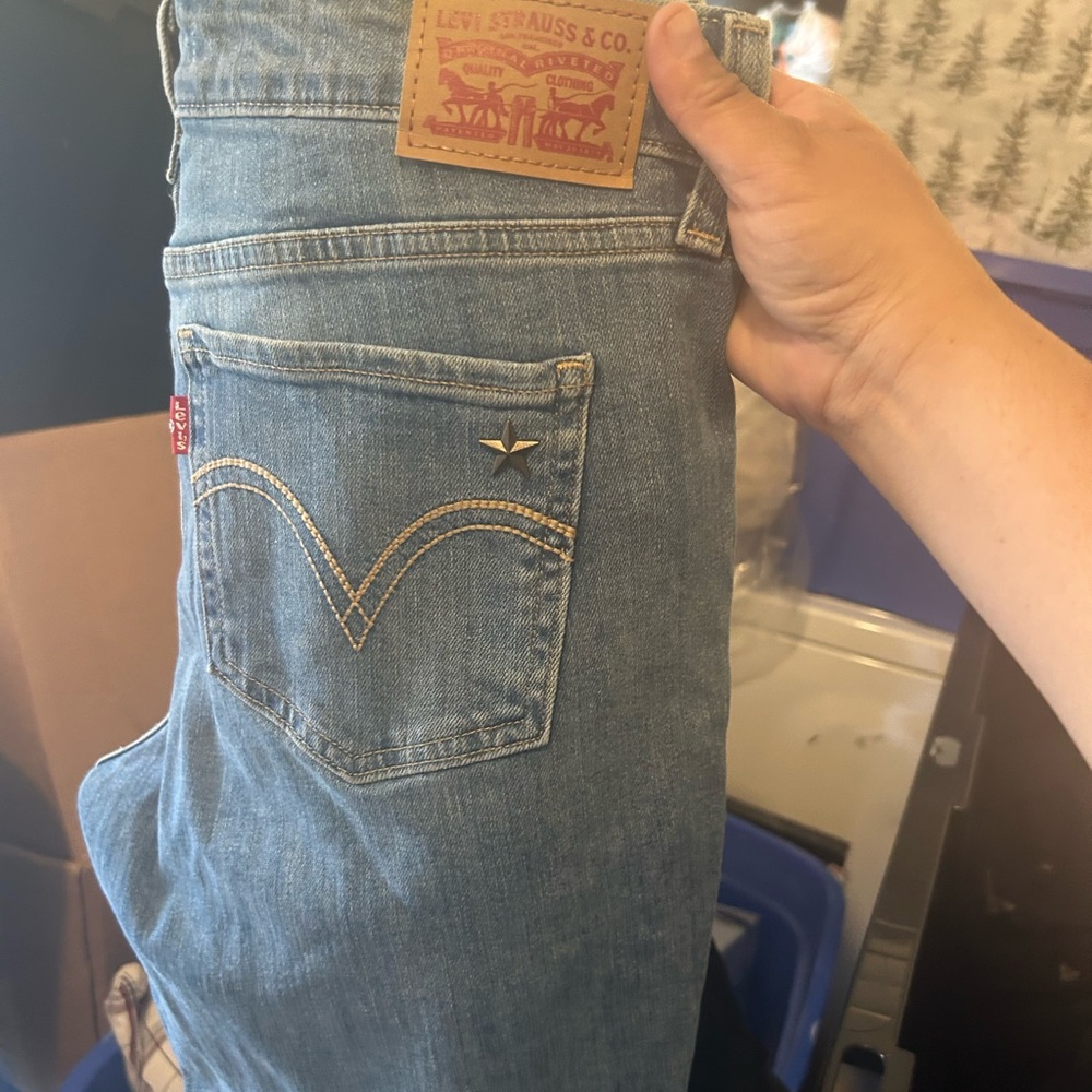 Levi's Men's Blue Jeans